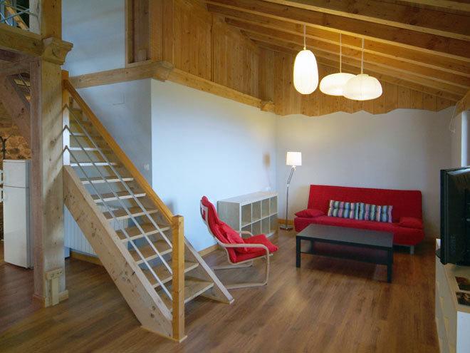 Apartamentos Lusarbe Orio Habitación foto